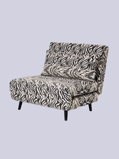 Roma Single Fabric Chair bed