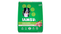 Iams Proactive Health Adult Minichunks Small Kibble High Protein Dry Dog Food with Real Chicken