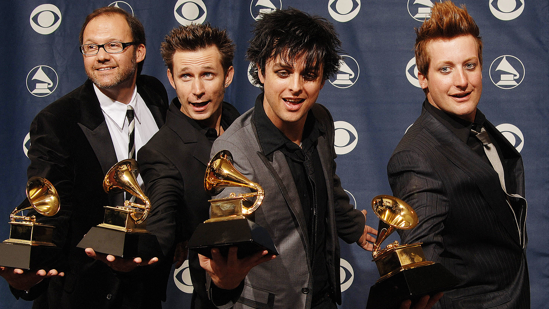 Green Day and Rob Cavallo