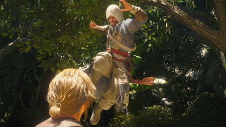 Black Flag Resynced - Walpole trying to assassinate Ed