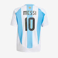 Adidas  Argentina 2024 Home Shirt with Messi 10