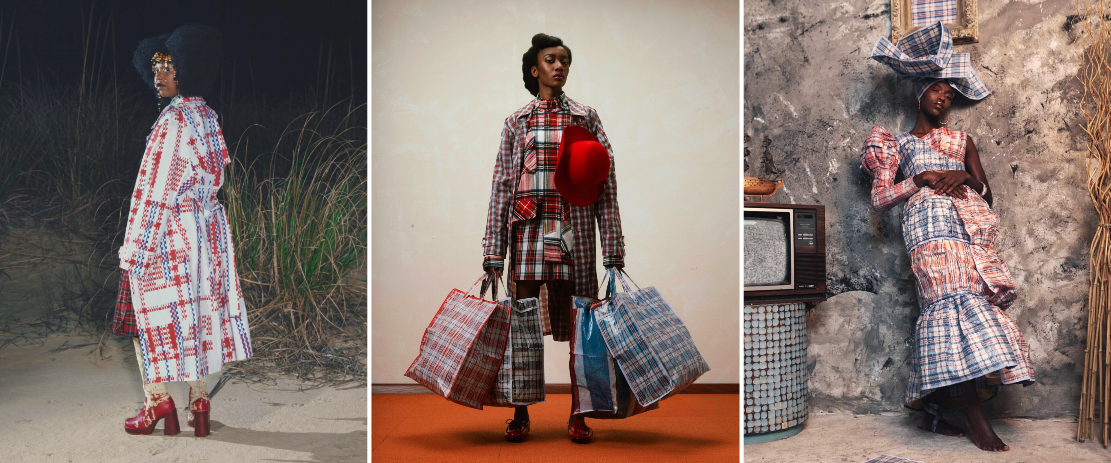 Ghana bag print – Wanda Lephoto, Òbìnna Òbíòmà