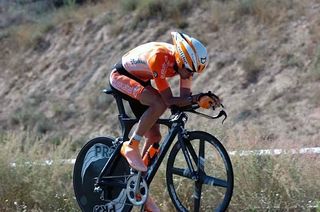 Samuel Sánchez (Euskaltel-Euskadi) was happy with his ride