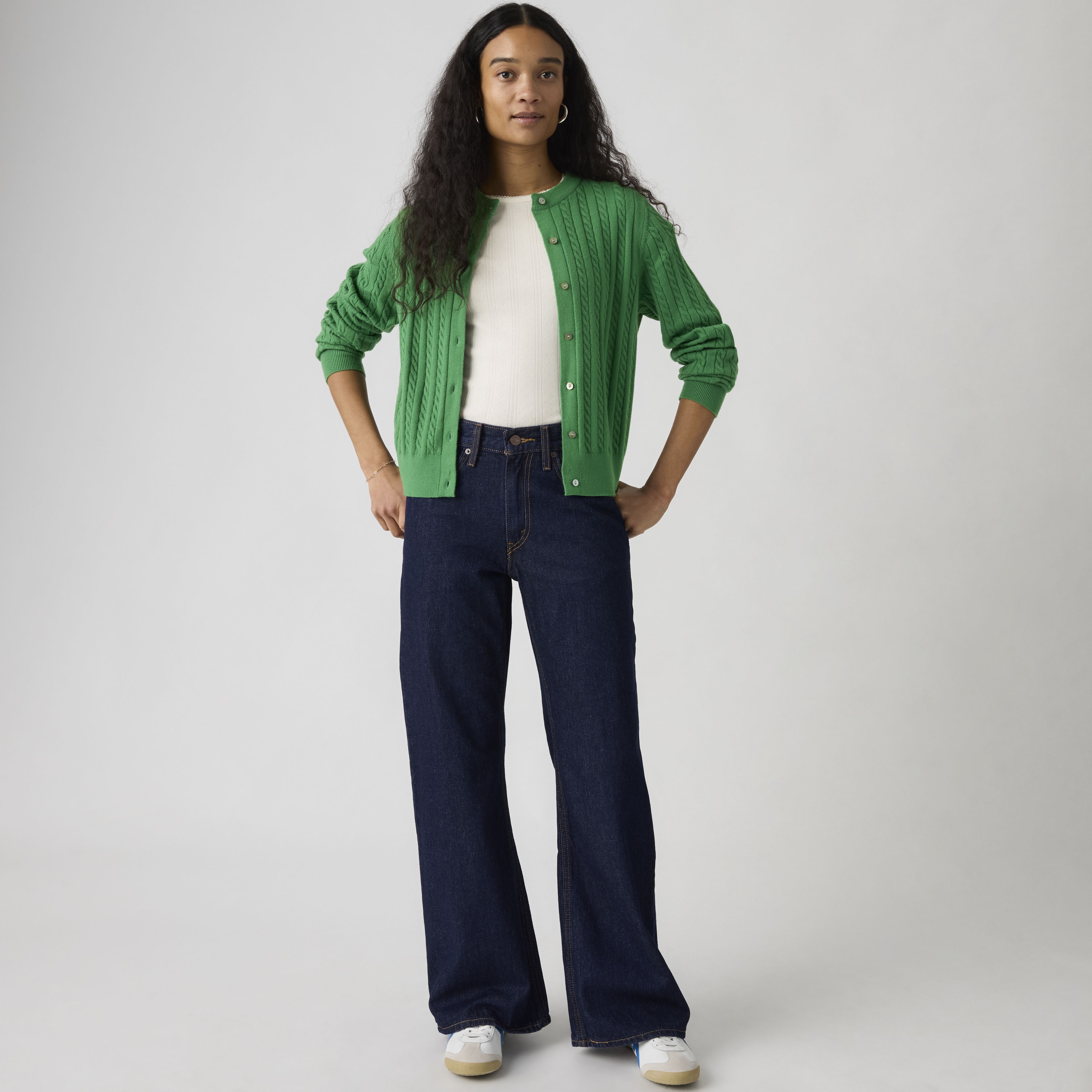 Loose Boot Women's Jeans