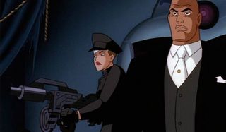 Mercy Graves and Lex Luthor