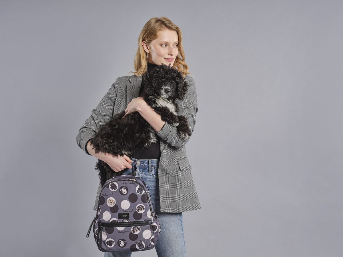 Radley dogs deals trust bag