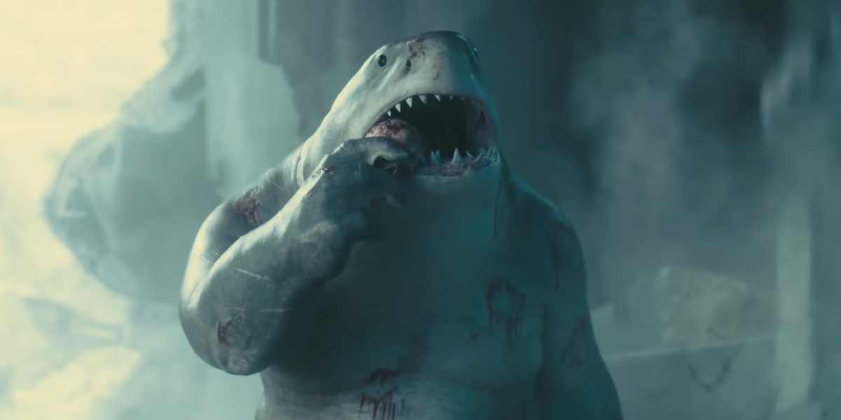 King Shark in The Suicide Squad