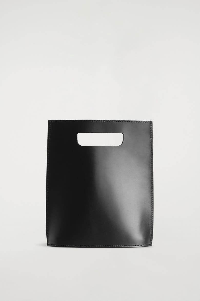 Folio Mini Bag - Leather