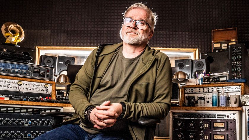 Danish audio engineer and record producer Flemming Rasmussen