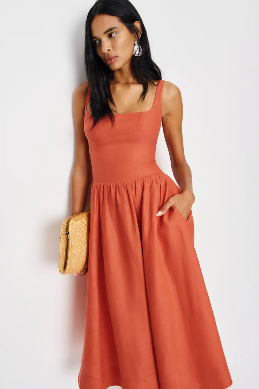 Janu Linen Dress