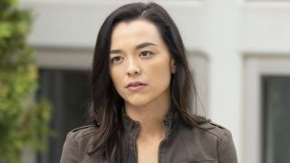 Midori Francis as Mika Yasuda on Grey's Anatomy Season 21.