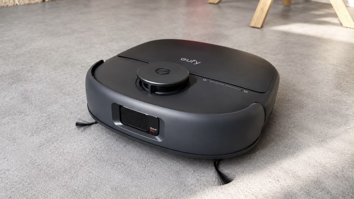 Eufy Omni C28 robot vacuum review: A smart buy if you don't need