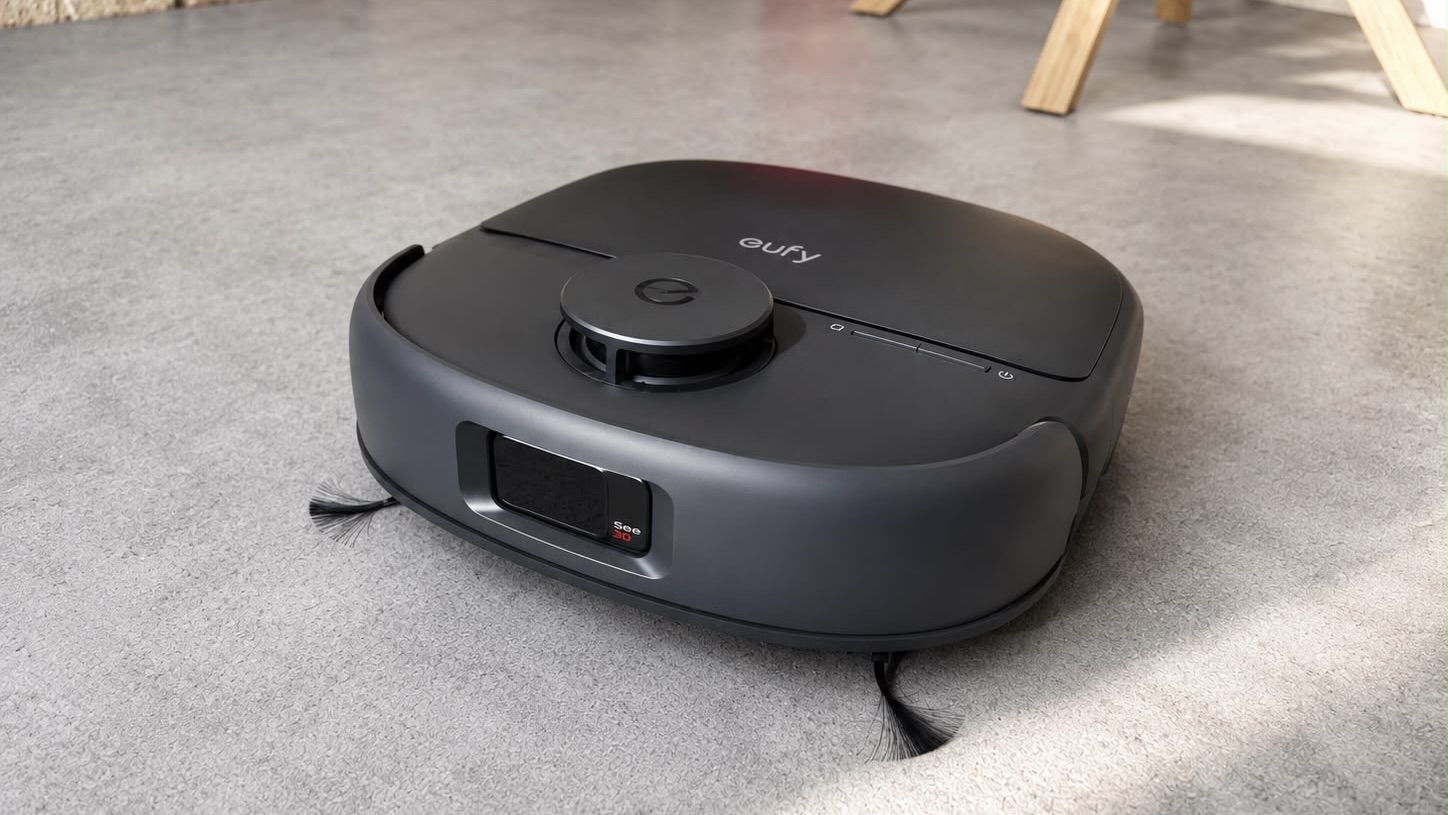 Eufy Omni C28 robot vacuum 