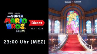 Super Mario Film Direct 29.11.2022