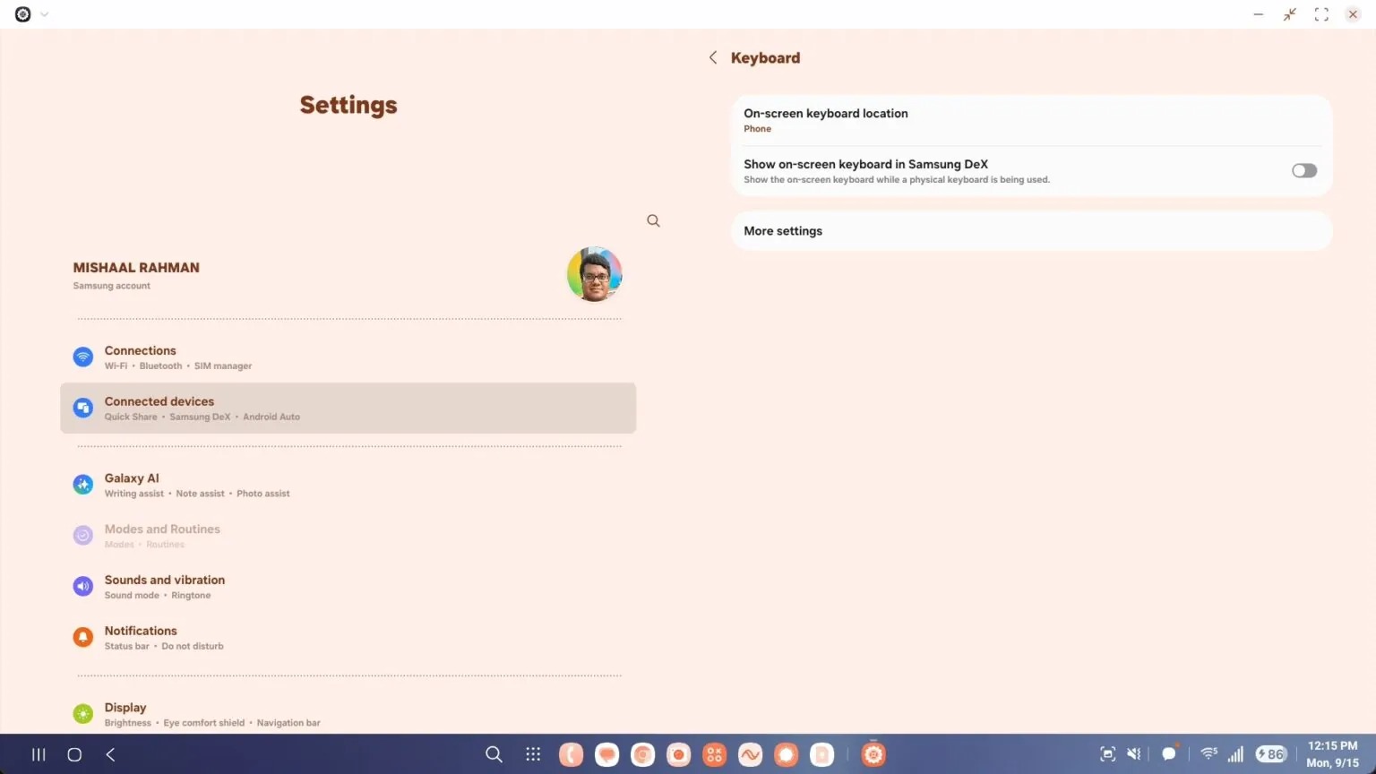 Samsung DeX upgrades with One UI 8 for the Galaxy Z Fold 7 and Z Flip 7
