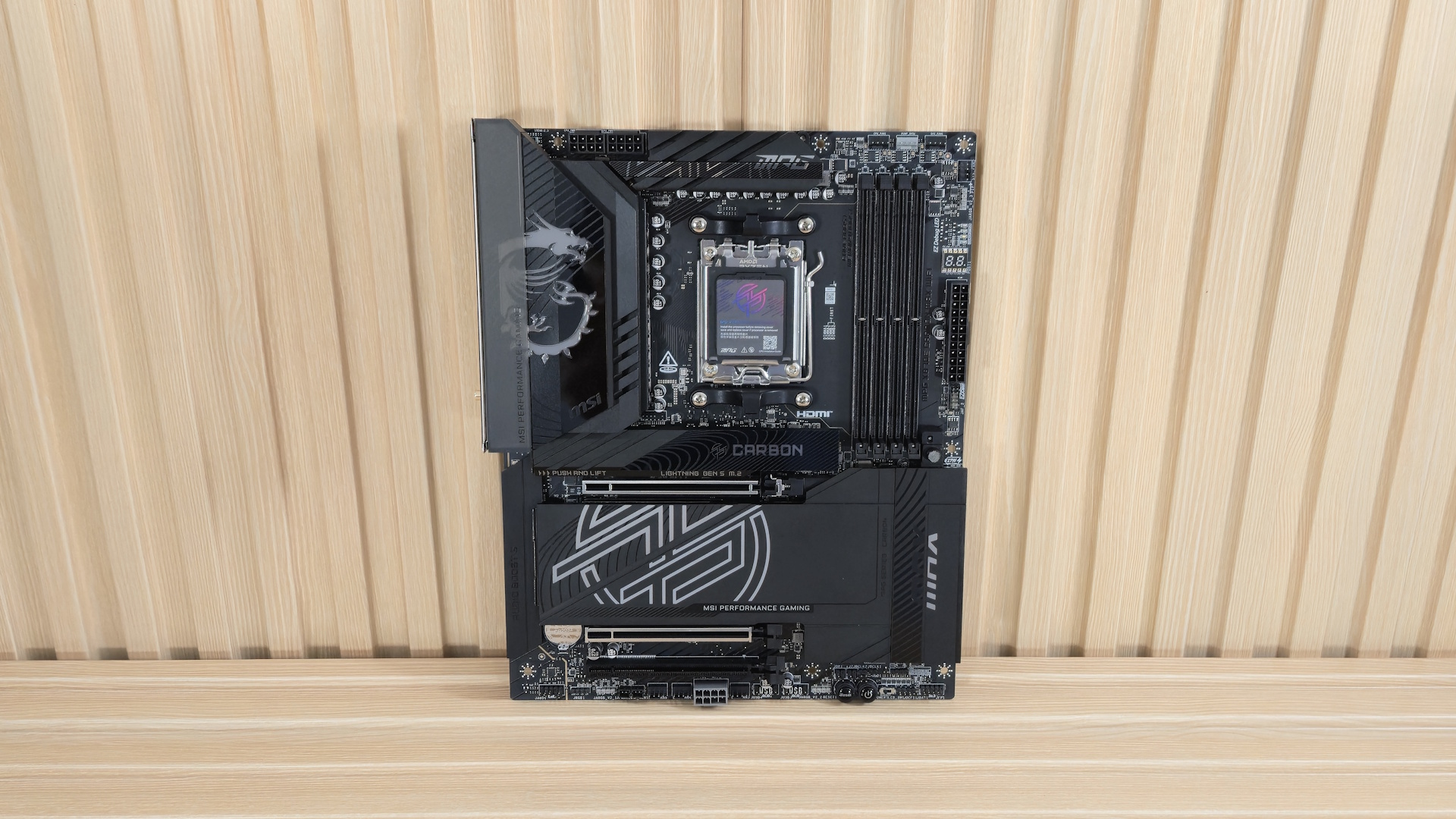 MSI X870E Carbon Max Wifi - Motherboard