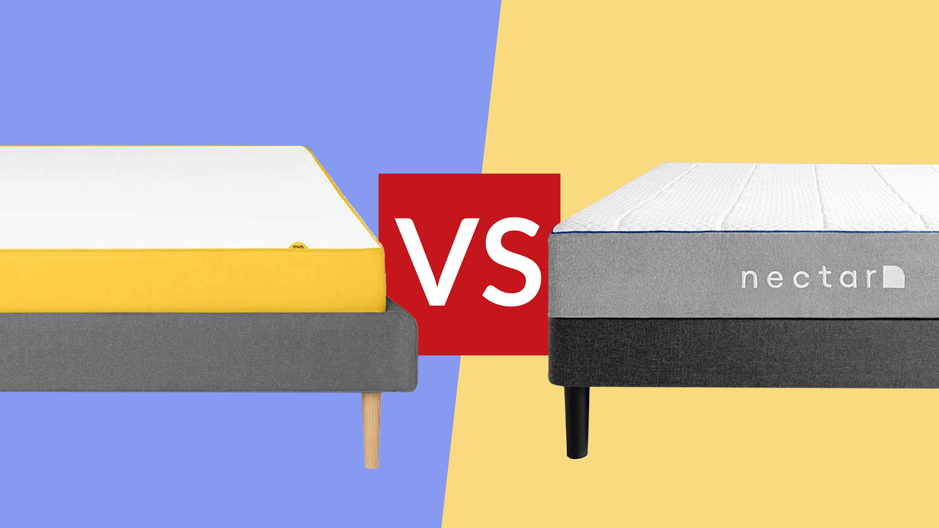 Eve Vs Nectar Which Original Memory Foam Mattress Should You Choose T3