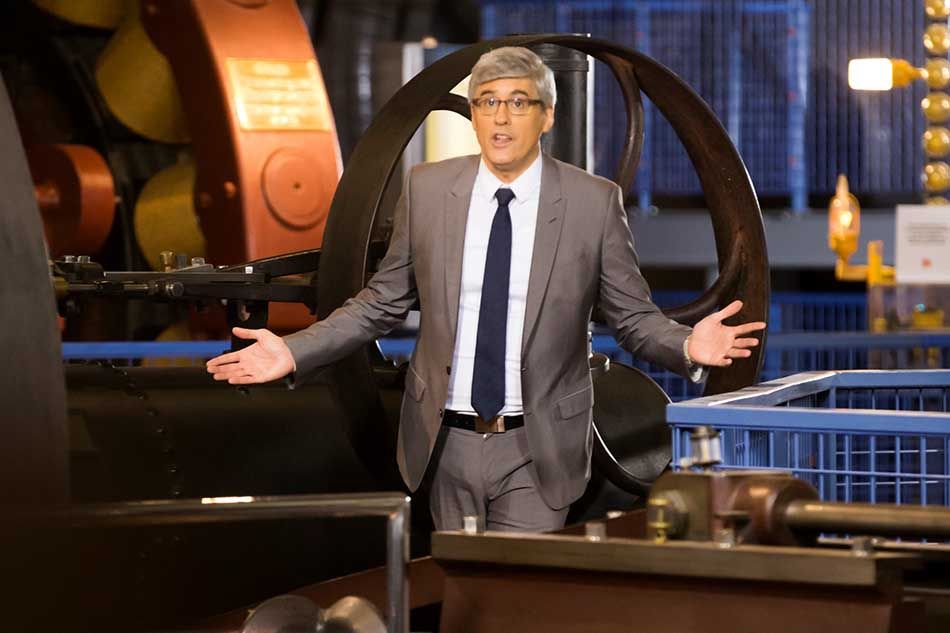 Mo Rocca in The Henry Ford&#039;s Innovation Nation