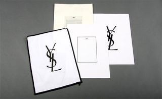 The many layers of the Yves Saint Laurent booklet