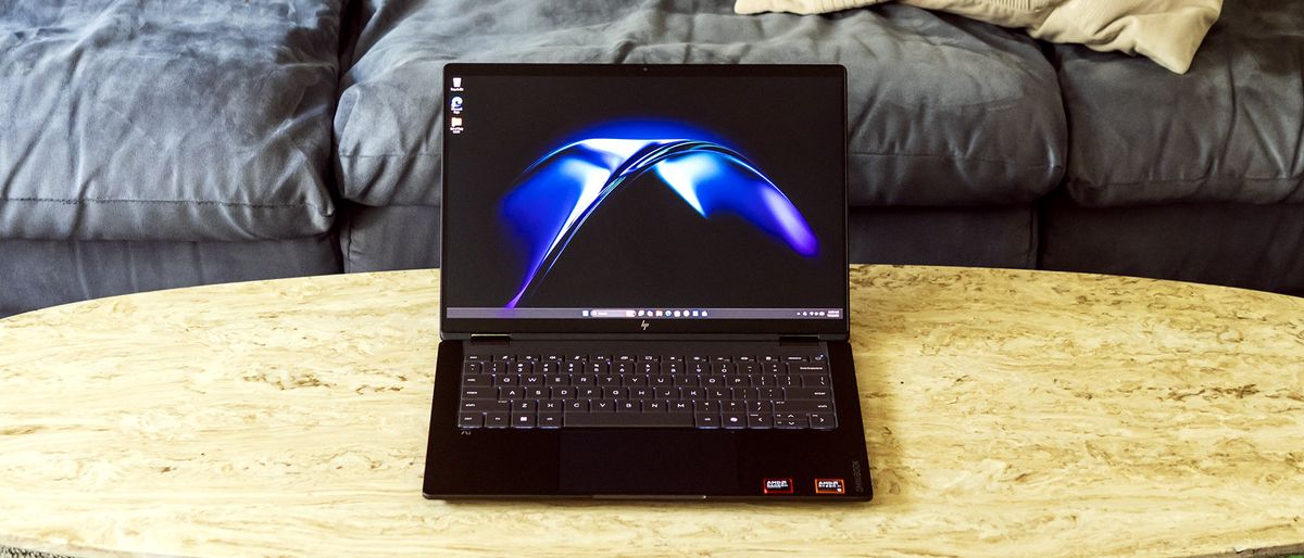 HP OmniBook X Flip 14 Review: Premium design, middling performance
