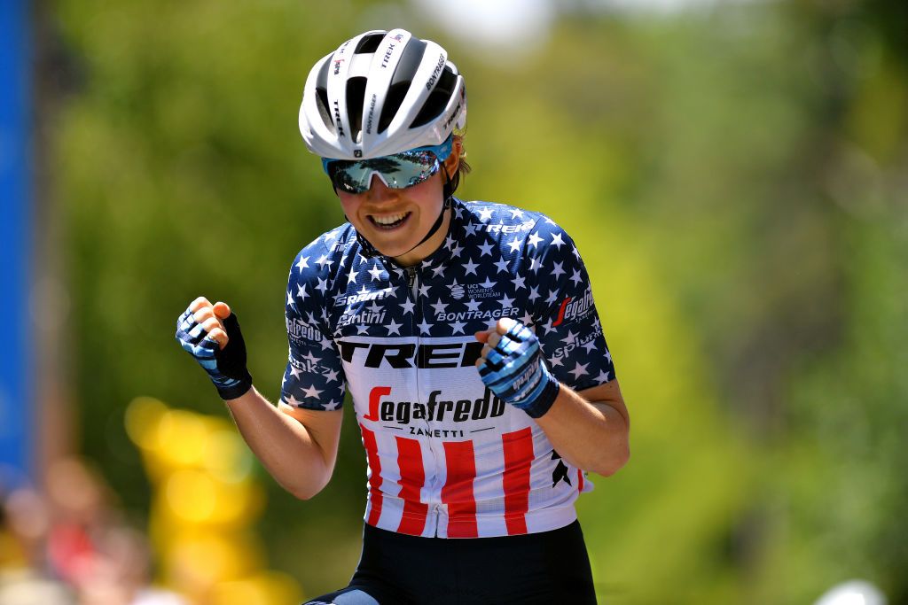 Ruth Winder won stage 3 of the Women&#039;s Tour Down Under