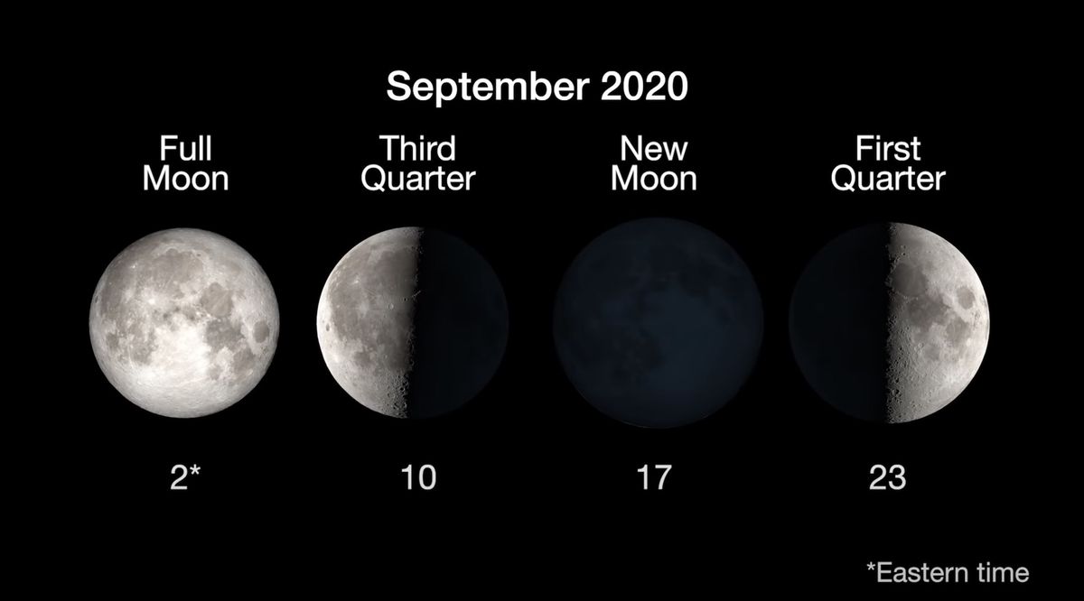 Full Moon Calendar 2020: When to See the Next Full Moon | Space