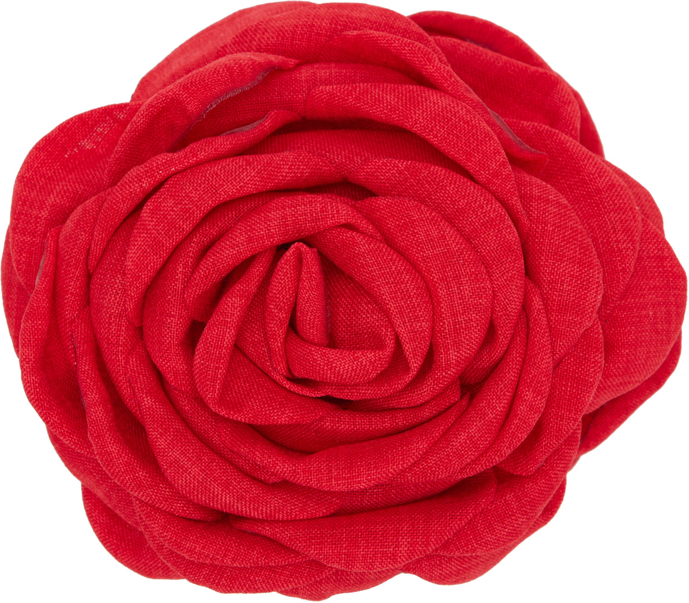 Red Rosie Claw Hair Clip