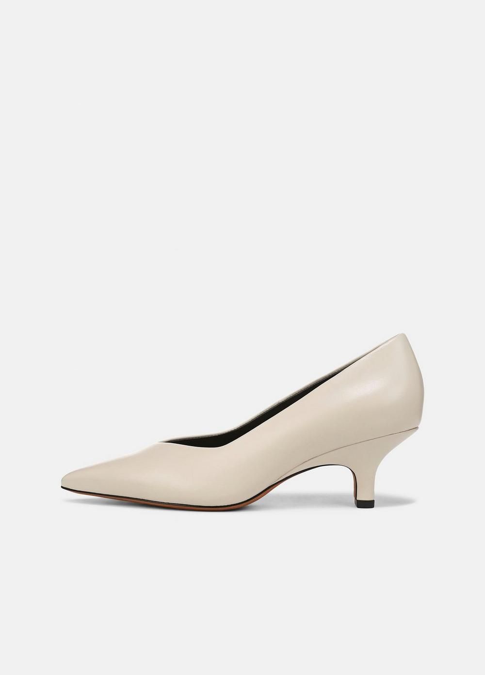 Livia Kitten-Heel Pump