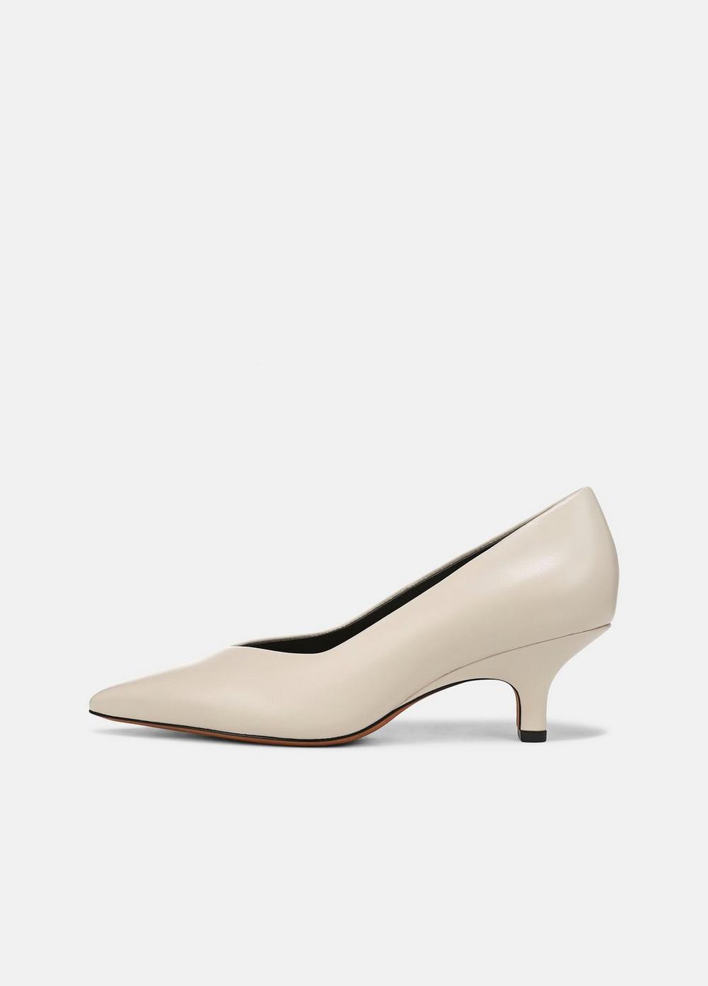 Livia Kitten-Heel Pump