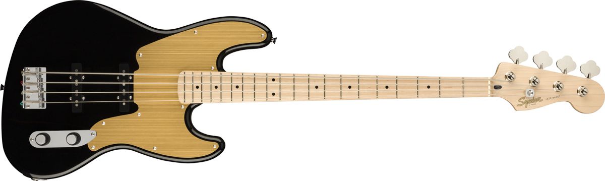 Squier Paranormal Series electric guitars and basses