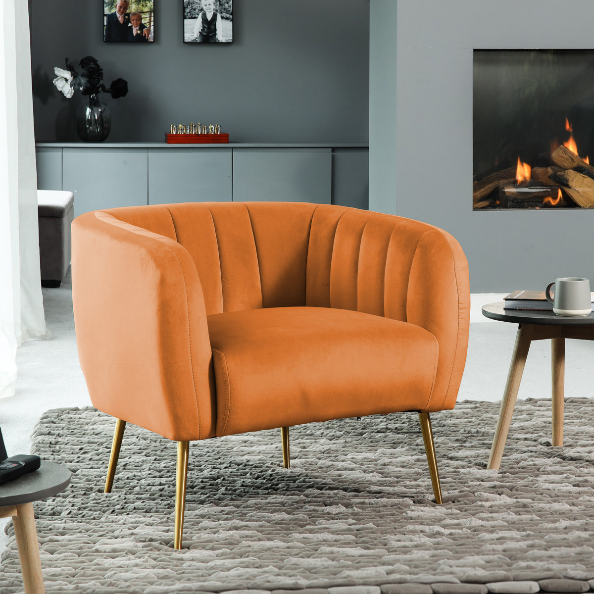 Etta Avenue Aylin Tub Chair | Wayfair.co.uk