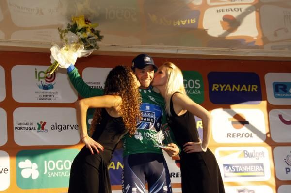 Karsten Kroon (Saxo Bank) remains the leader in the mountains classification.