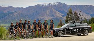 The Pure Black squad in Queenstown, New Zealand.