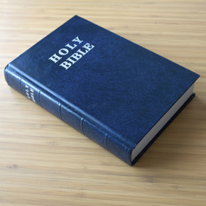 Making the bible an 'official state book'