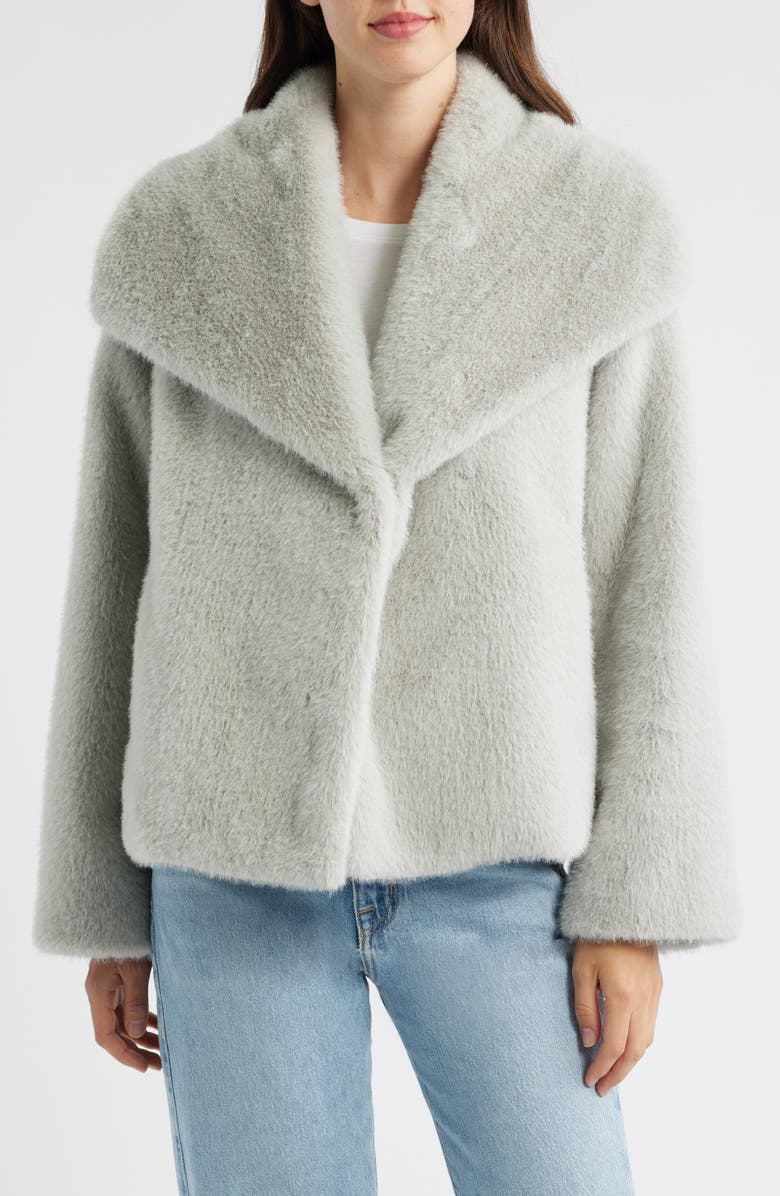 Faux Fur Jacket
