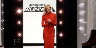 Karlie Kloss Project Runway Season 17 host Bravo