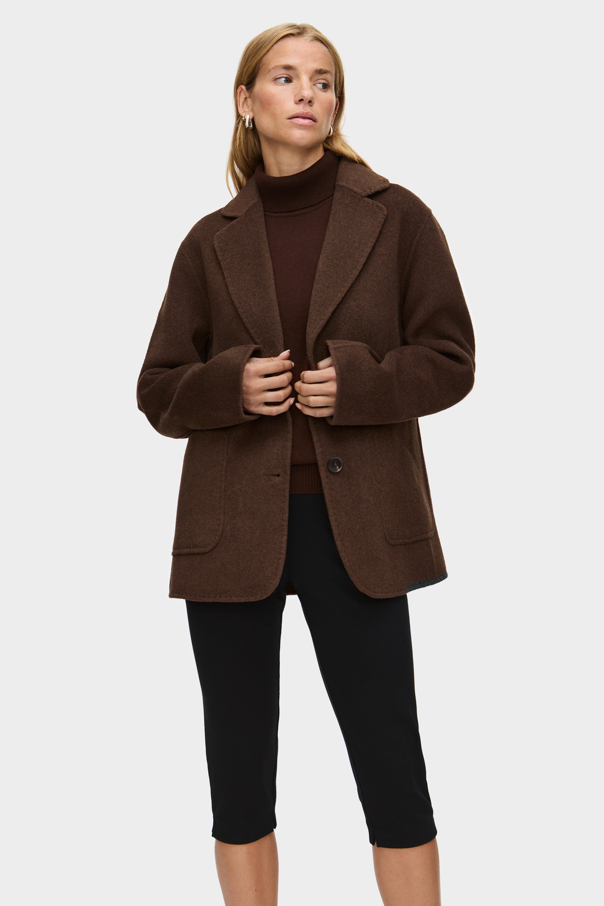 Orson Double Faced Wool Blazer