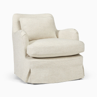 Sophie Skirted Slipcover Chair: was $1099 now $549 @ West Elm