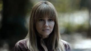 Carol outside talking to Floyd and Clark in DTF St. Louis Episode 5