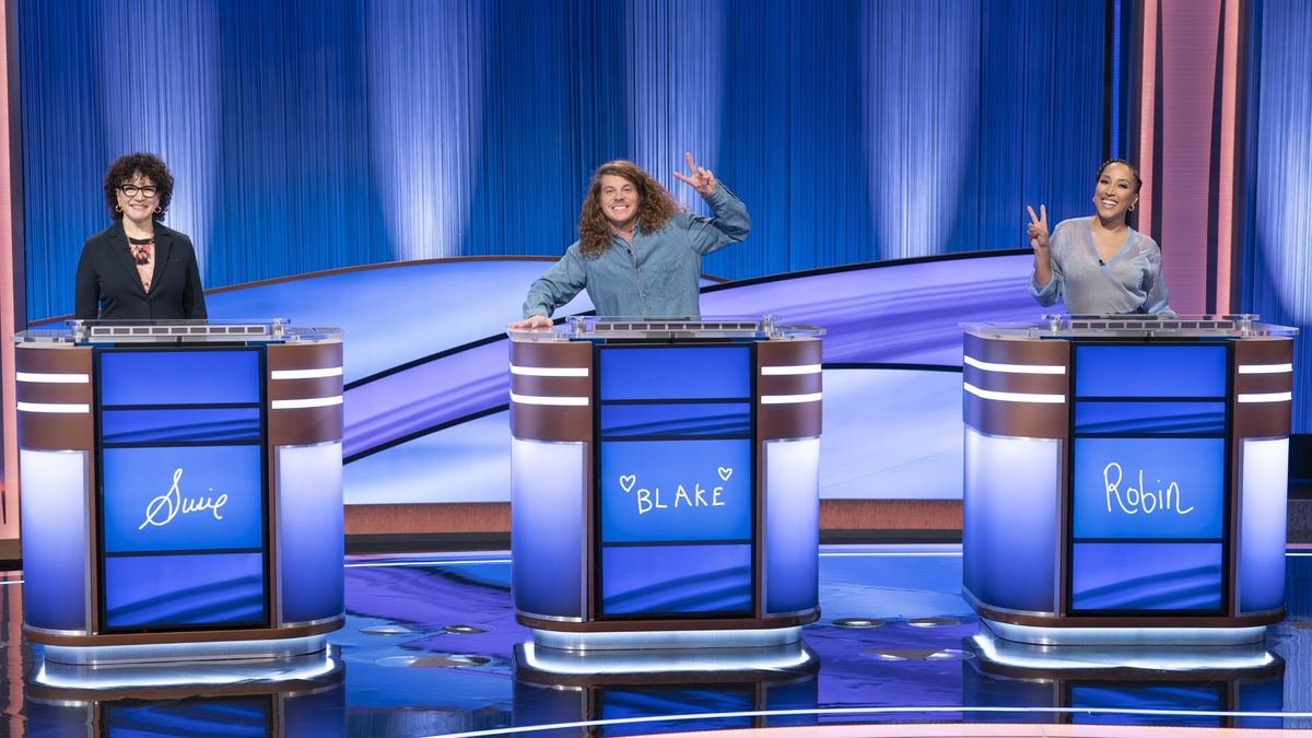 Susie Essman, Blake Anderson and Robin Thede on Celebrity Jeopardy