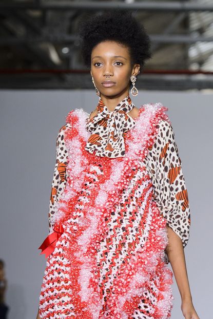 Afro Hair On The Catwalk | Marie Claire UK