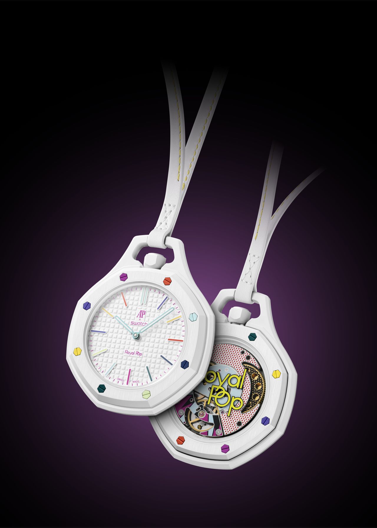 Audemars Piguet x Swatch Royal Pop