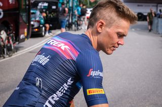 Tom Skujins at the 2022 Tour de France