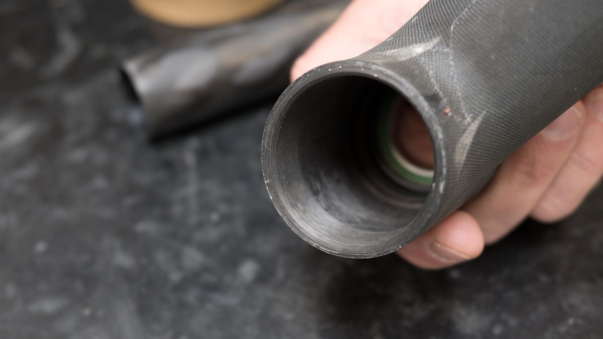 Festka threaded carbon tube