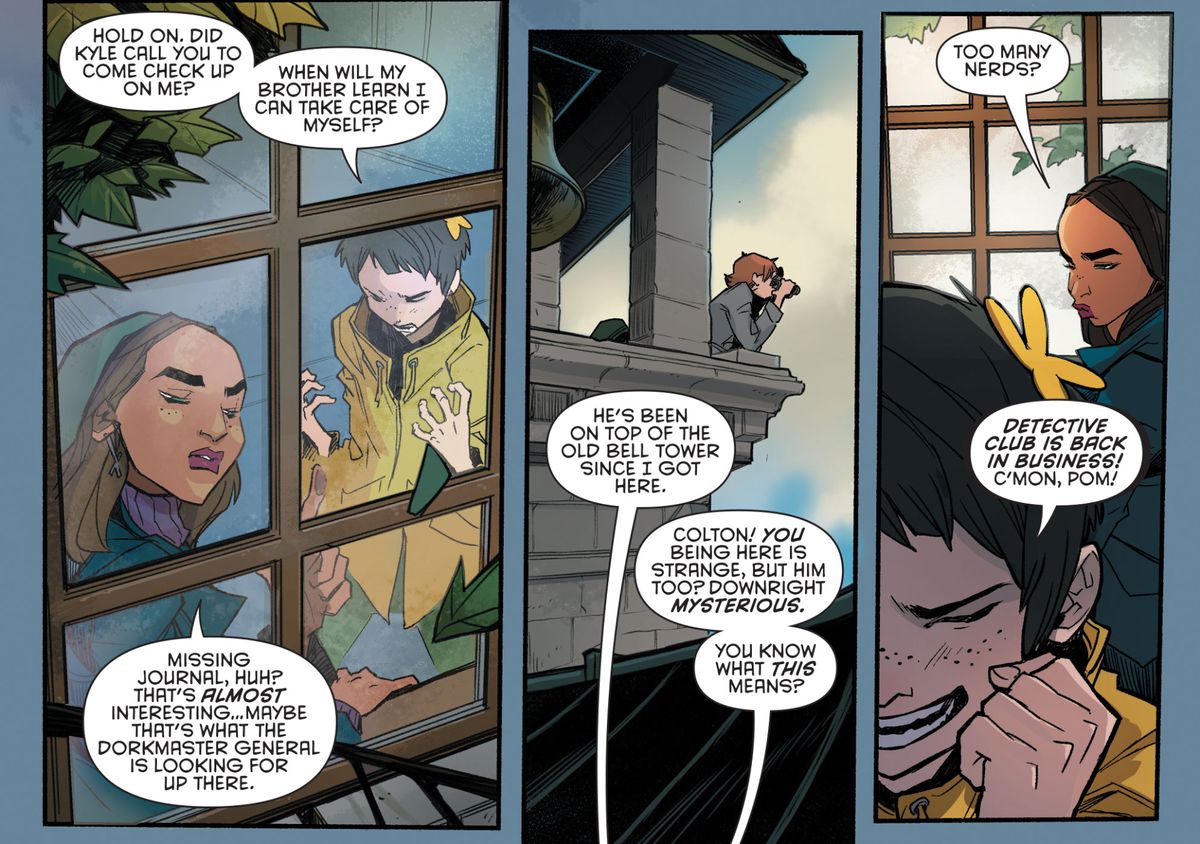 Saved by the Belle Reve #1