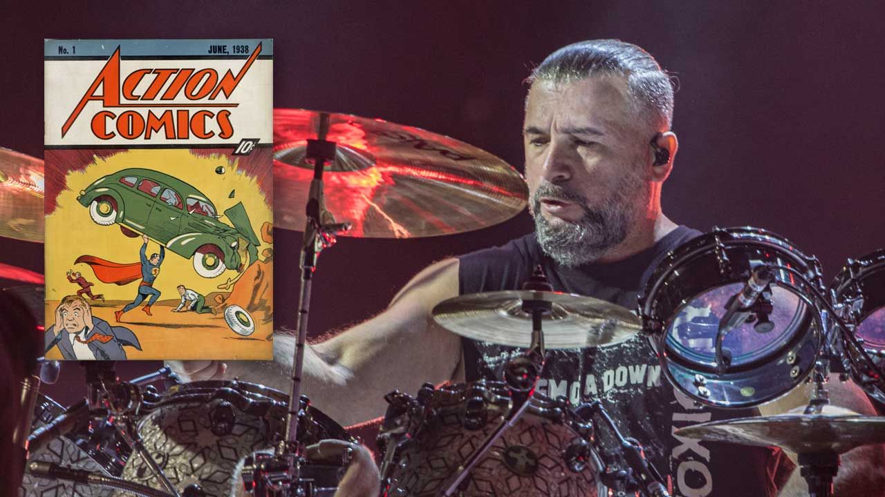 System Of A Down's John Dolmayan has just spent $825,000 on a comic book