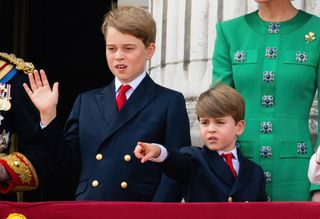 Prince George gets his first taste of boarding school life