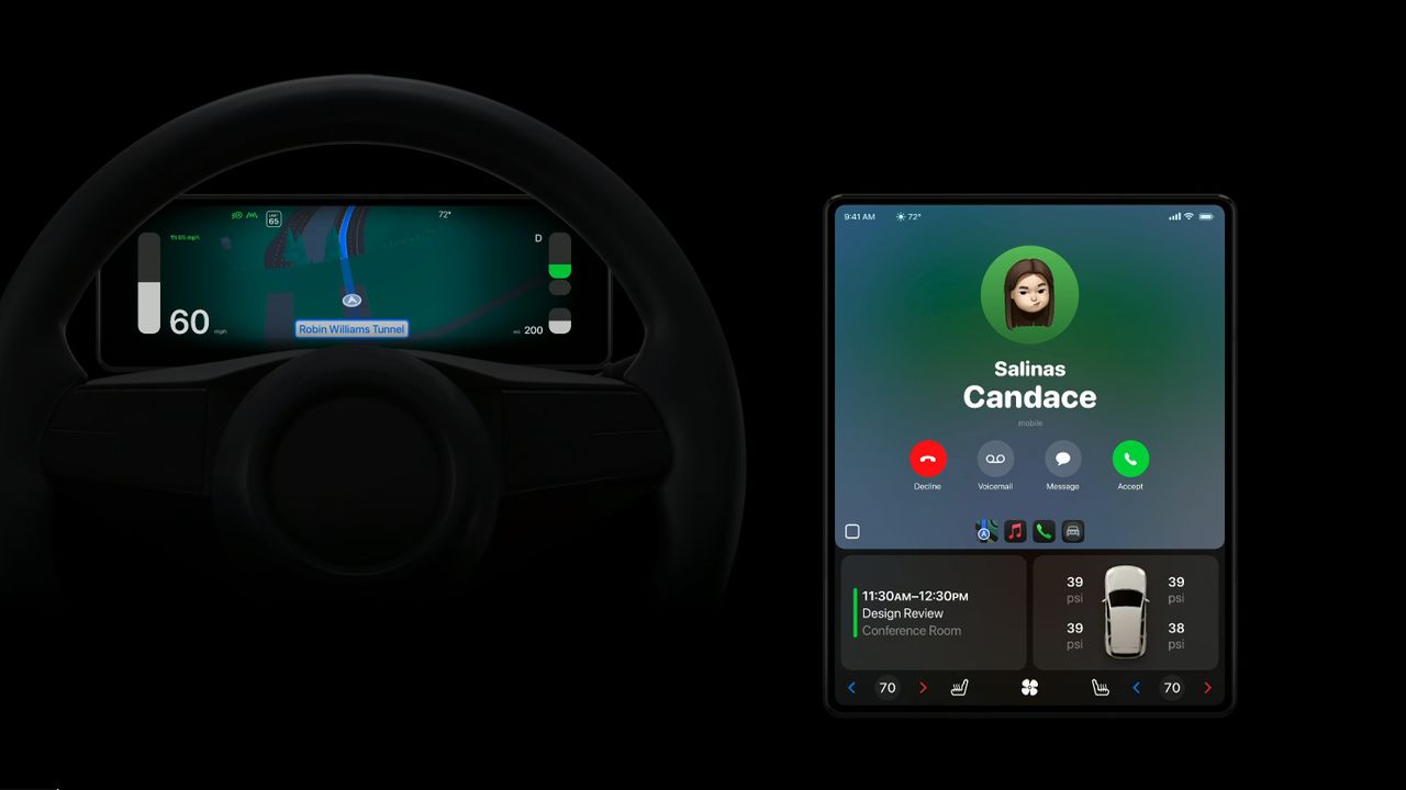 Next-gen Apple CarPlay