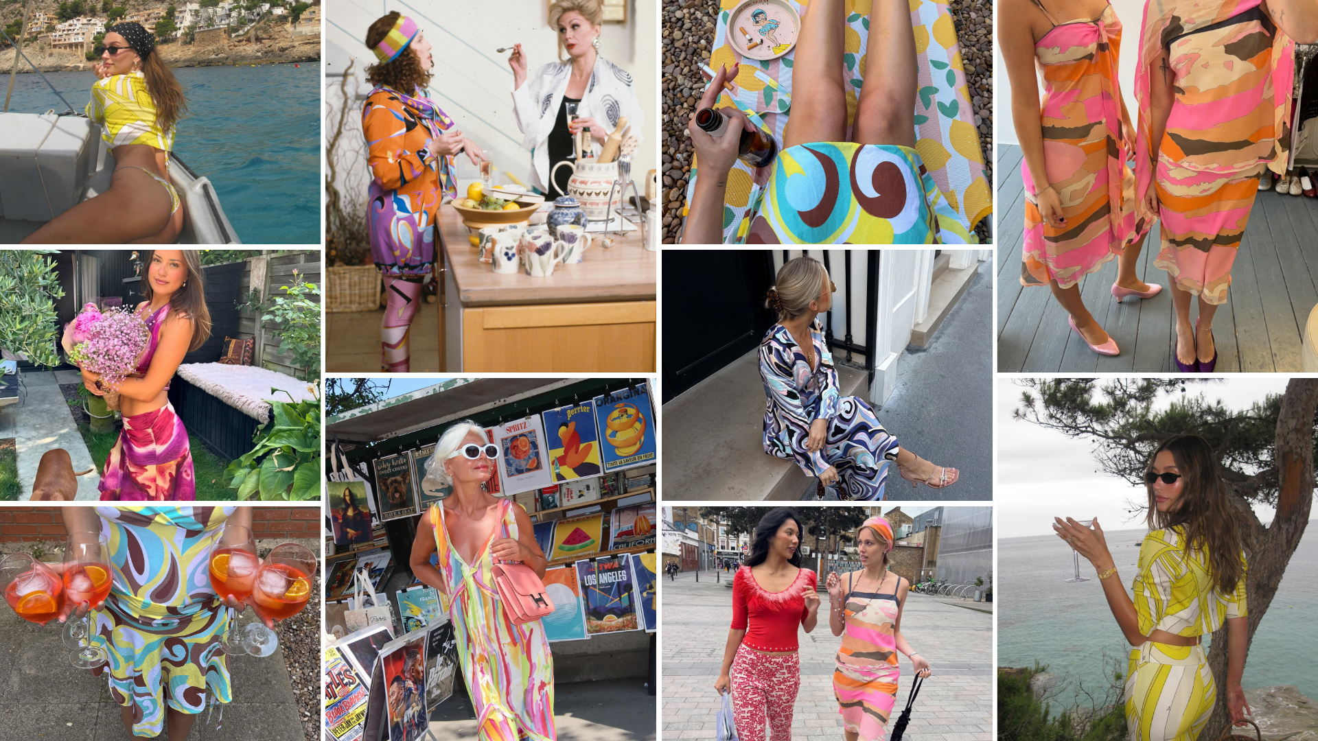 Trust Me on This One: Psychedelic Print is About to Be Summer's Biggest Trend