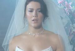 Joss Stone in her new video Baby, baby, baby